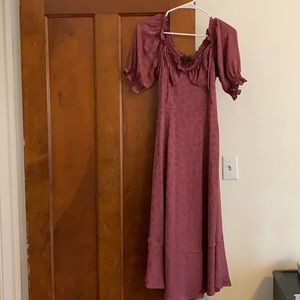 Anthropologie current air dress